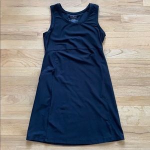 Black LL Bean dress